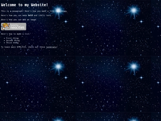 dashboard screenshot