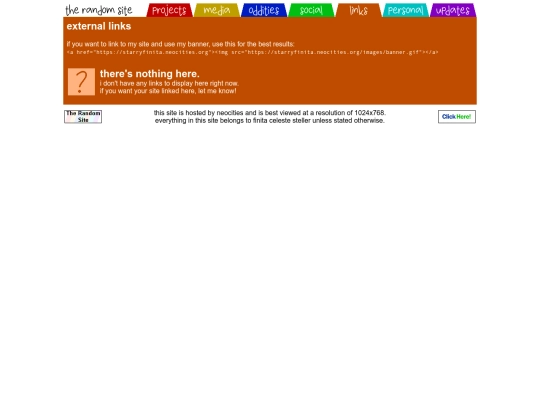 links screenshot