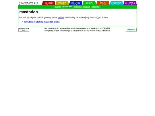 mastodon screenshot