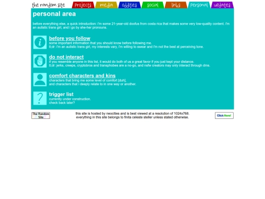 personal screenshot