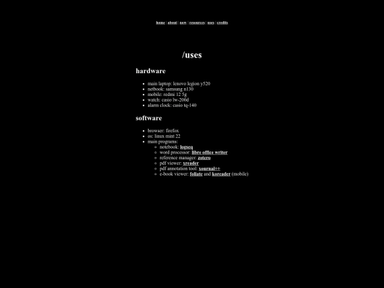en/uses screenshot