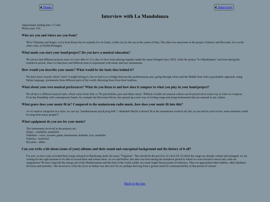 html/interviews/la_mandolanza screenshot
