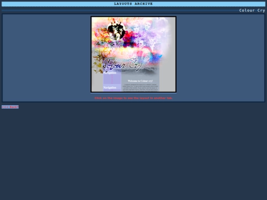 layouts screenshot