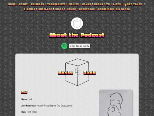 about/jack screenshot