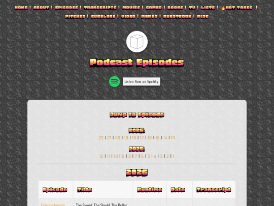 episodes screenshot