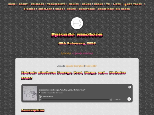 episodes/2026/episode-nineteen screenshot
