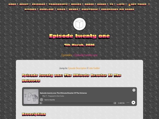 episodes/2026/episode-twenty-one screenshot