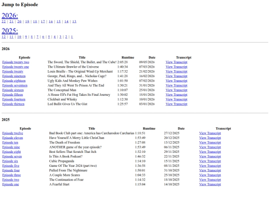 includes/episodes_season-one_table screenshot