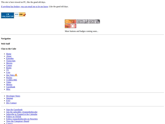 includes/footer screenshot