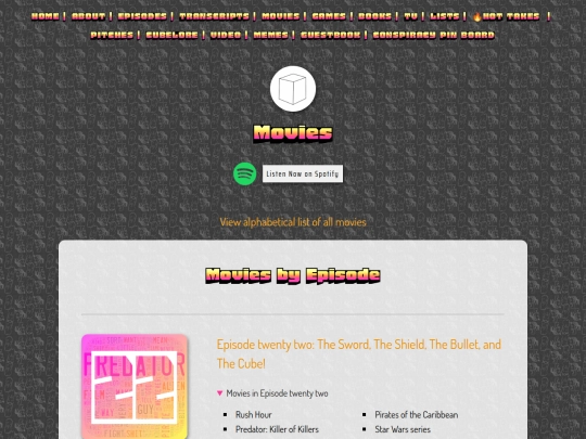movies screenshot