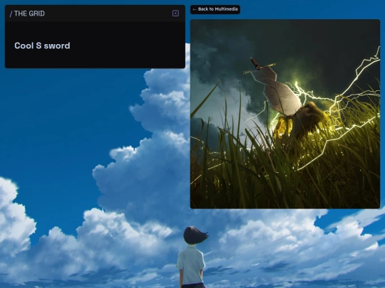 multimedia/coolSSword screenshot