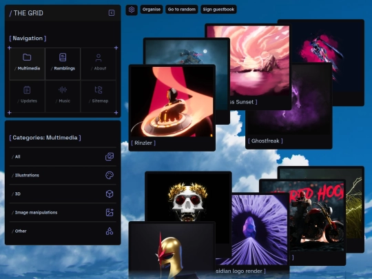 multimedia screenshot