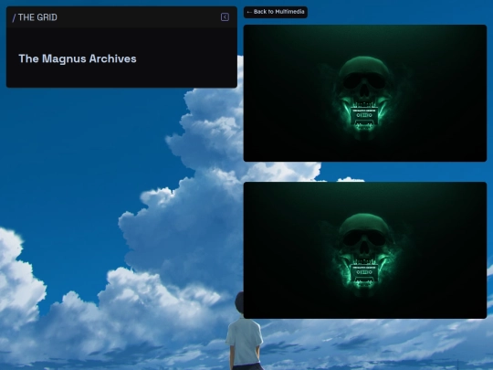 multimedia/magnus screenshot
