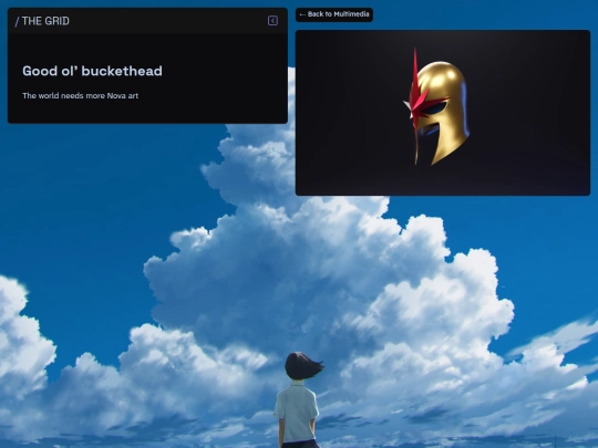 multimedia/nova screenshot