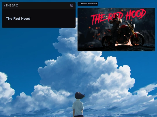 multimedia/redHood screenshot