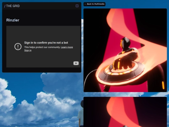 multimedia/rinzler screenshot