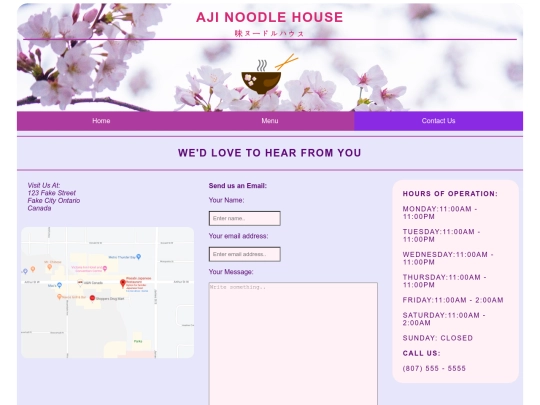 contactus screenshot