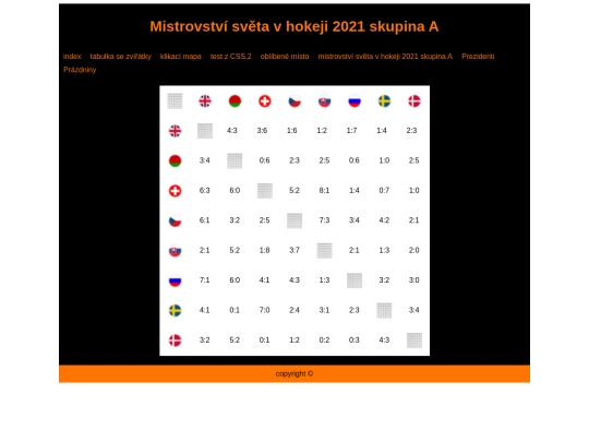 hokej screenshot