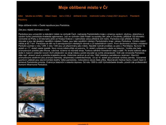 místo screenshot