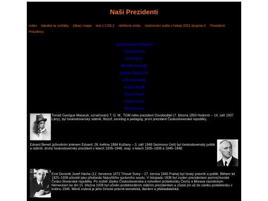 prezidenti screenshot