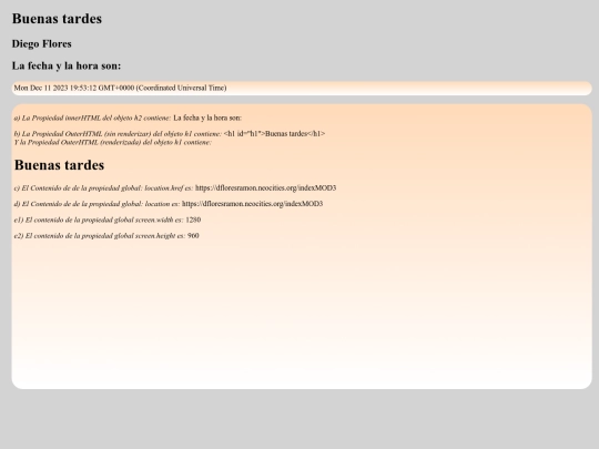 indexMOD3 screenshot