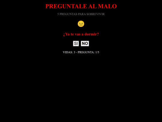 Juego screenshot
