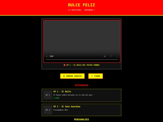 caricatura screenshot