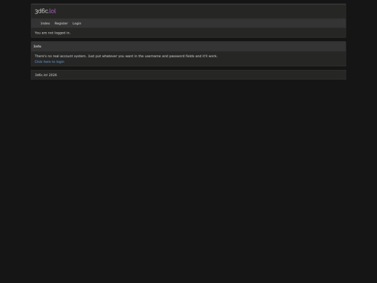 register screenshot