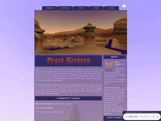 peacekeepers screenshot