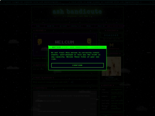 homepage screenshot