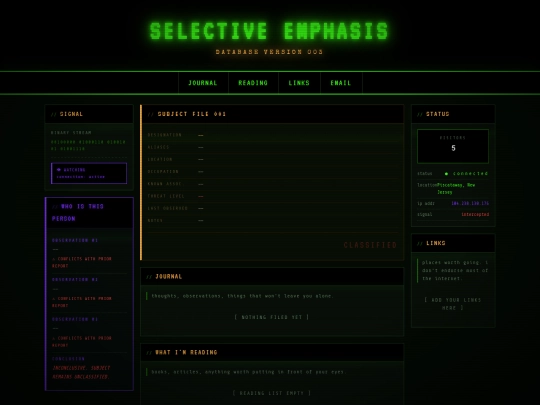 newoldhomepage screenshot
