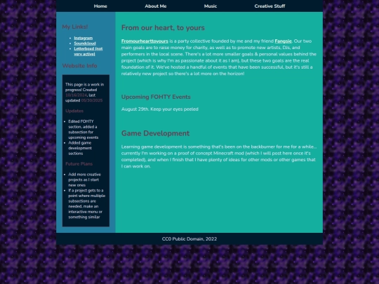 projects screenshot