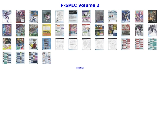 pspec2 screenshot