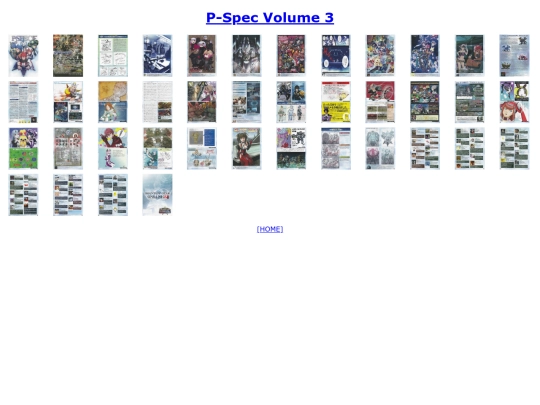 pspec3 screenshot
