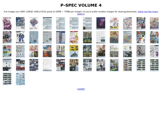 pspec4 screenshot