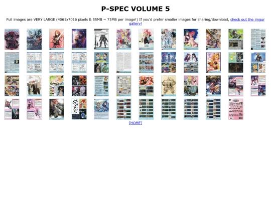 pspec5 screenshot