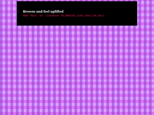 html/art screenshot
