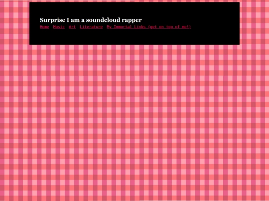 html/music screenshot