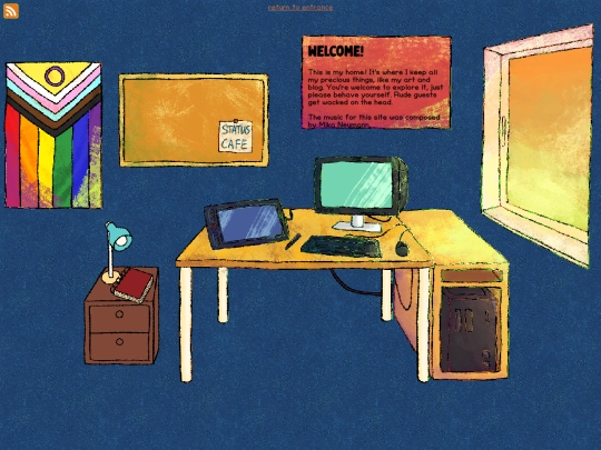 home screenshot