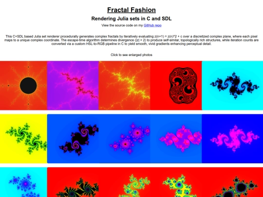 fractal-fashion screenshot