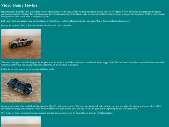 collection/video_game_tie-ins screenshot