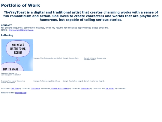 portfolio screenshot
