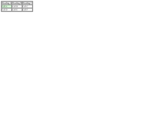 test screenshot