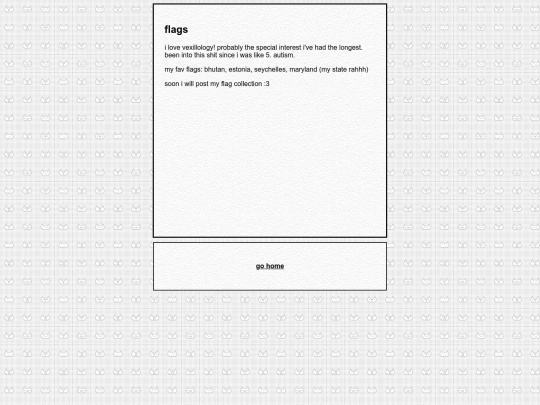 flags screenshot