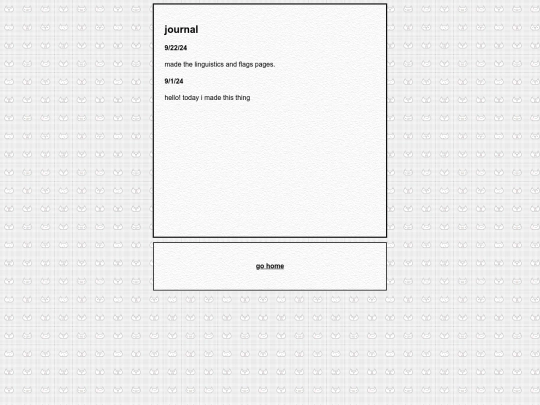 journal screenshot