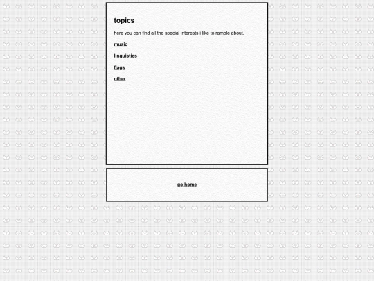 topics screenshot