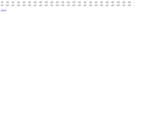 pizzav3 screenshot