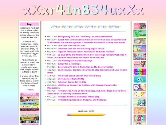 blog/bloglanding screenshot