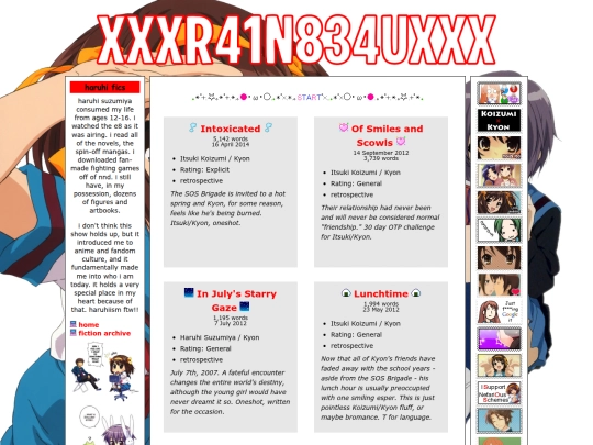 fiction/haruhific screenshot