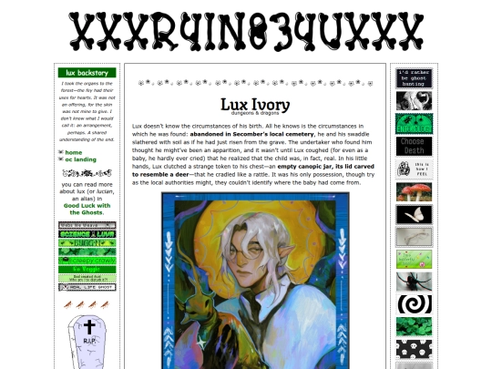 ocs/lux screenshot
